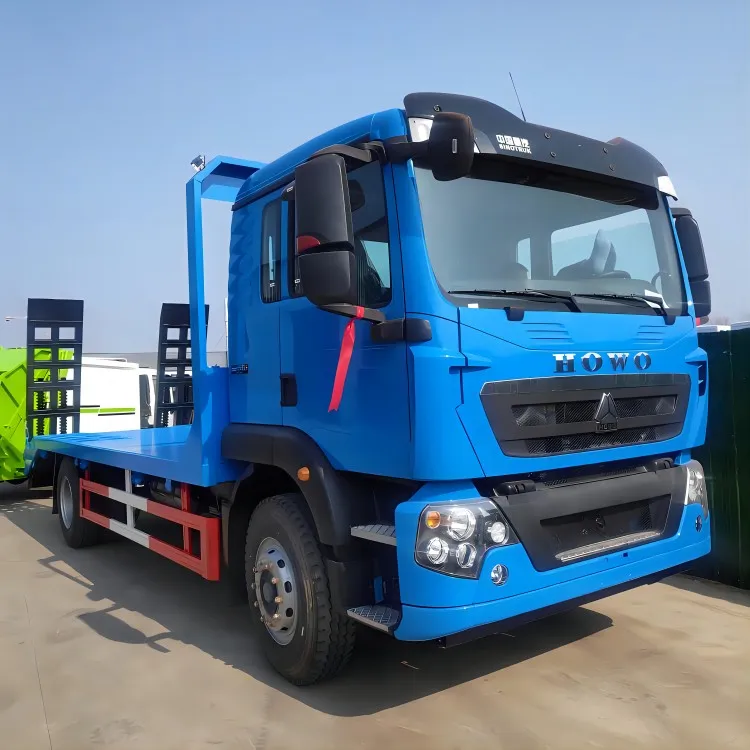 Flatbed Tow Truck