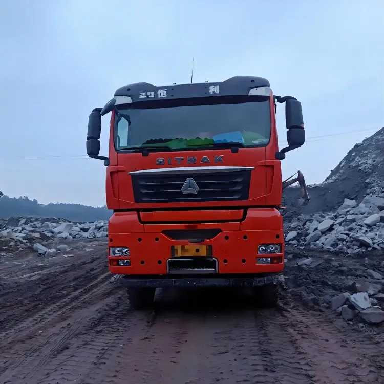 Shanteka Sitrak C7H dump truck