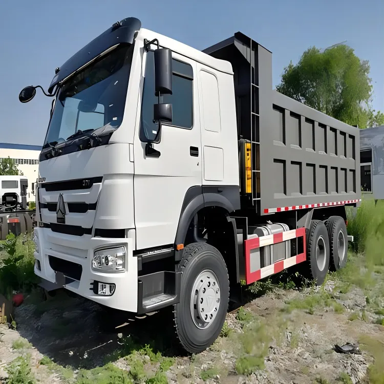Brugte Howo Dump Truck