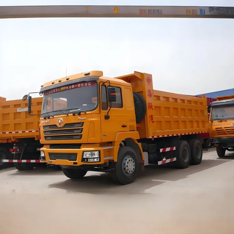 Brugt Shaanqi dump truck